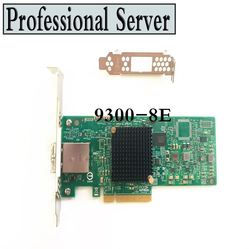 LSI 9300-8E 8 Ʈ, 12 Gb/s SATA + SAS pci-e3.0 Netzwerkkarten Ʈѷ, IT 